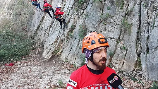 AKUT Eğitimleri Saklıkent'te Yapıldı 