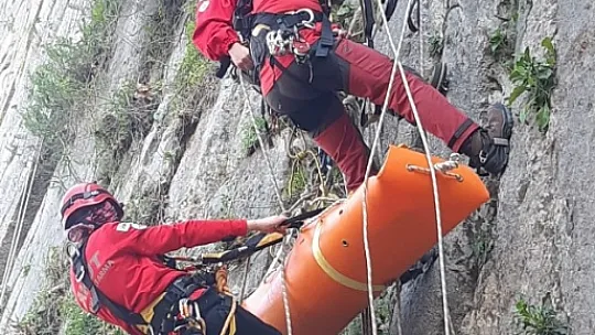 AKUT Eğitimleri Saklıkent'te Yapıldı 