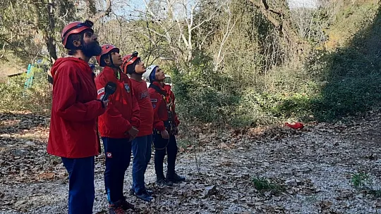 AKUT Eğitimleri Saklıkent'te Yapıldı 