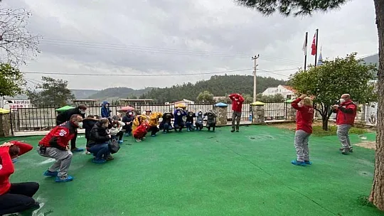 Akut Bodrum Ekibi, Milas'ta eğitim verdi