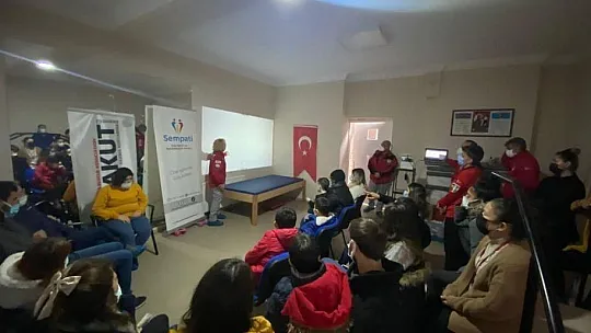 Akut Bodrum Ekibi, Milas'ta eğitim verdi