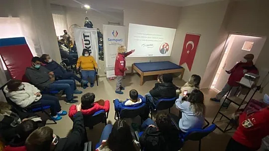 Akut Bodrum Ekibi, Milas'ta eğitim verdi
