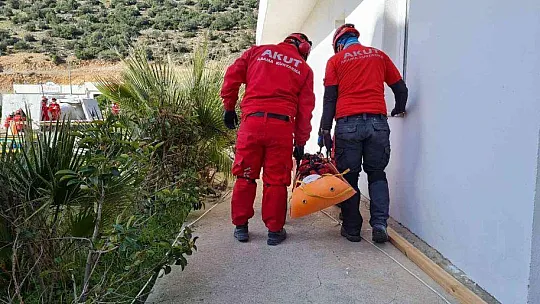 AKUT deprem tatbikatı yaptı