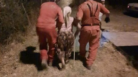AKUT, Muğla'dan sonra Aydın Çine'de orman yangınlarına müdahale için operasyonda