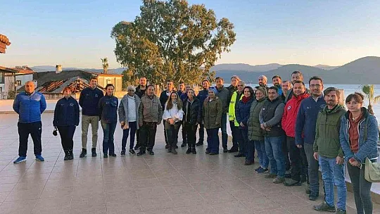 Akyaka'da 'Genç balıkçı deneyim paylaşım buluşması'