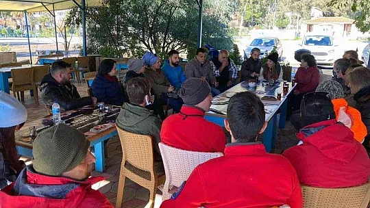 Akyaka'da 'Genç balıkçı deneyim paylaşım buluşması'
