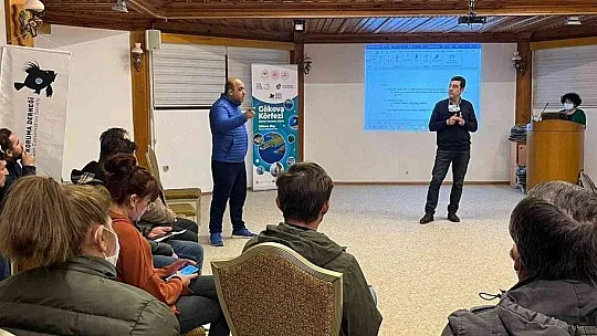 Akyaka'da 'Genç balıkçı deneyim paylaşım buluşması'
