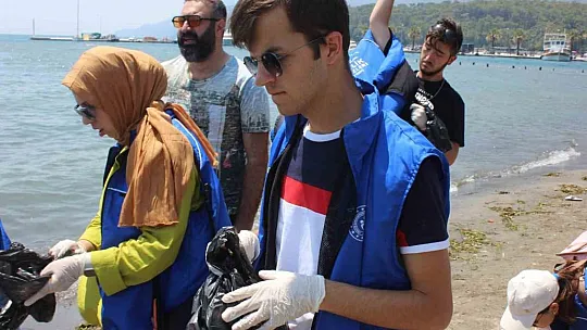 Çevre temizliği yapıldı