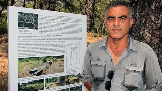 Akyaka'da tarihi kaleden sonra 2 kilise bulundu