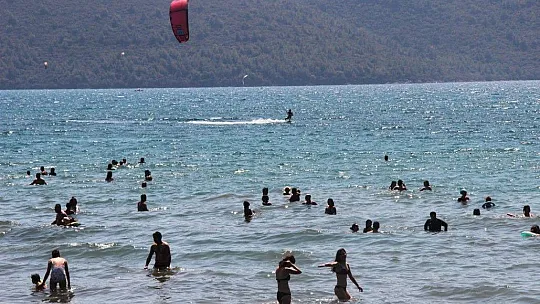Akyaka yerli turiste kaldı