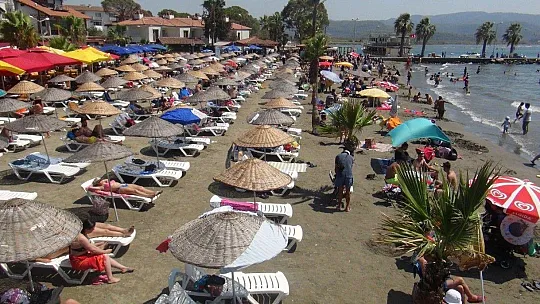 Akyaka yerli turiste kaldı