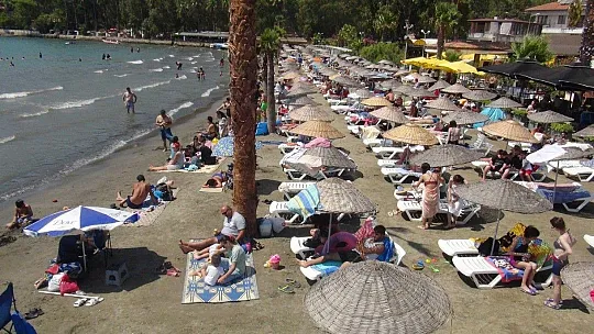 Akyaka yerli turiste kaldı