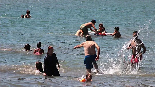 Akyaka yerli turiste kaldı