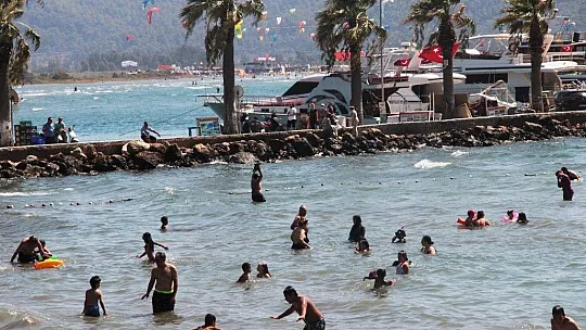 Akyaka yerli turiste kaldı