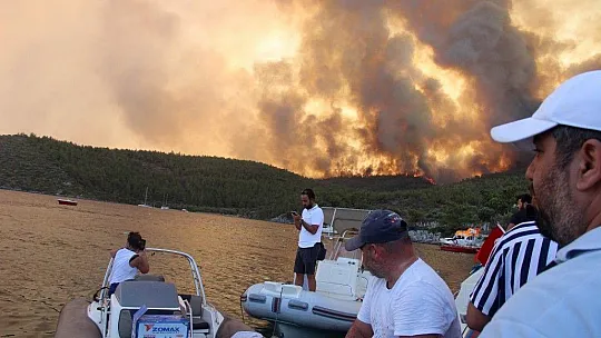 Alevler Çökertme koyuna dayandı