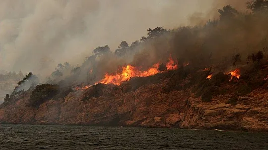Alevler Çökertme koyuna dayandı