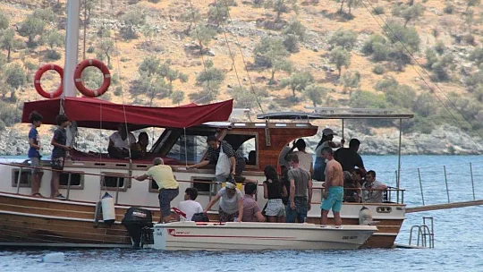 Alevler Çökertme koyuna dayandı