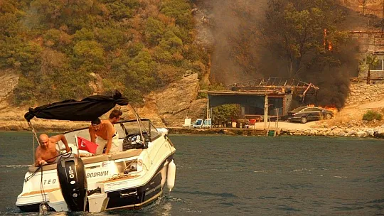 Alevler Çökertme koyuna dayandı