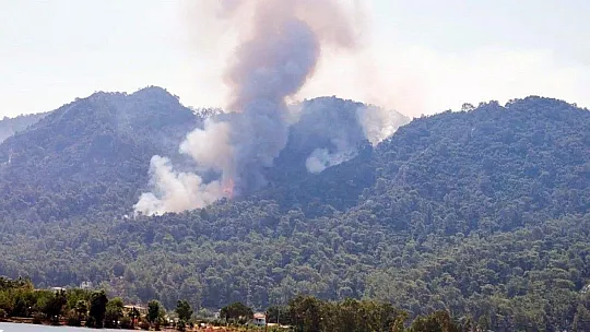 Alevler Kızkumuna yaklaştı