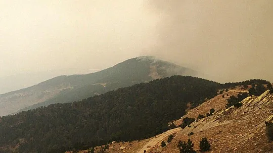 Alevler TRT vericilerine 500 metre yaklaştı
