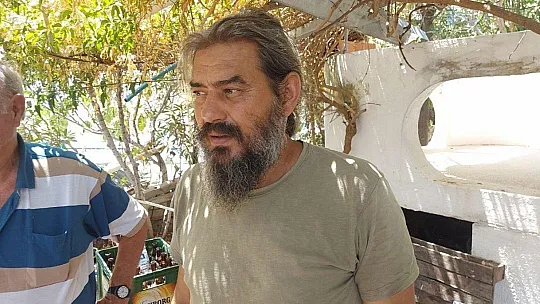 Alevlere teslim olan Mazı Mahallesi havadan görüntülendi