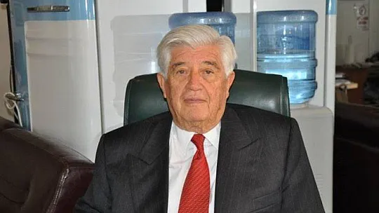 ALİ HİLMİ DÖĞERLİ, SON YOLCULUĞUNA DUALARLA UĞURLANDI