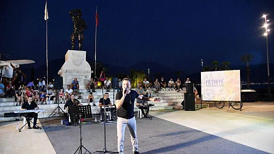 Ali Tunç'tan muhteşem konser