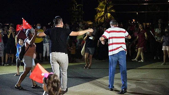 Ali Tunç'tan muhteşem konser