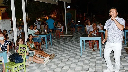 Müzikli Fethiye Akşamları Ali Tunç ile devam etti