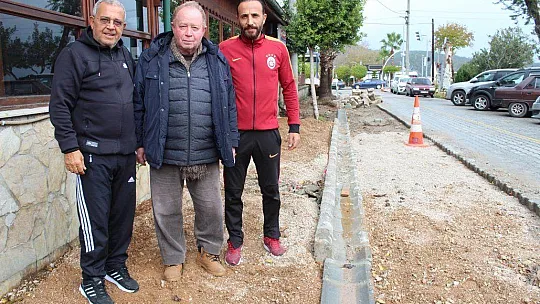 Başkan Karaca'ya Teşekkür Ettiler