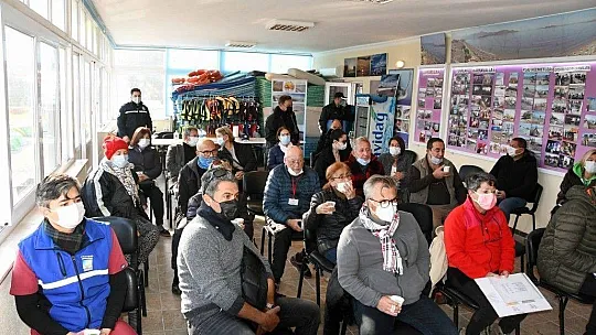 Karaca hayvan severler ile buluştu