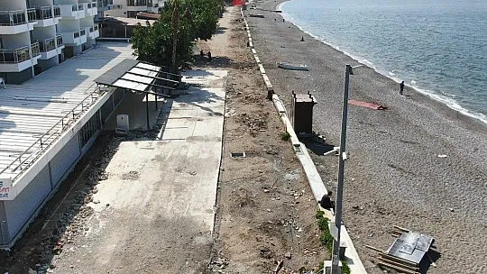 Fethiye Belediyesi'nden arazide yoğun mesai