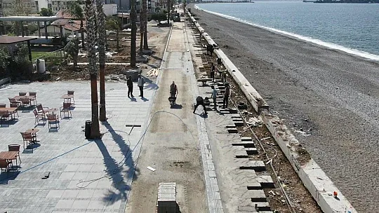 Fethiye Belediyesi'nden arazide yoğun mesai