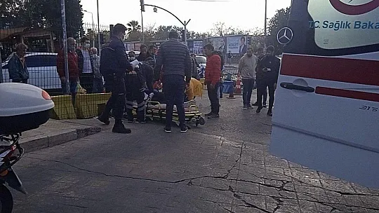 Alkollü şahıslar birbirine girdi: 1 yaralı