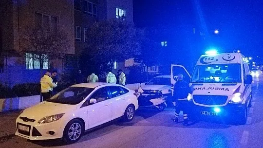 Alkollü sürücünün aracına çarptığını yardıma gidince anladı