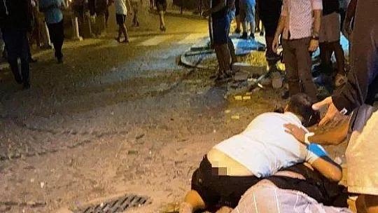 Alkollü ve ehliyetsiz sürücü dehşet saçtı: 1 ölü, 4 yaralı