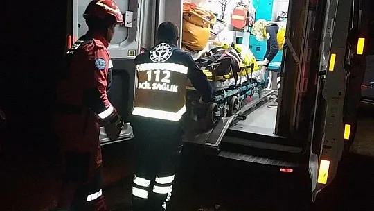 Alkolü fazla kaçırınca uçuruma yuvarlandı