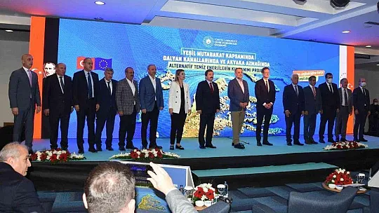 Alternatif Temiz Enerjilerin Kullanımı Projesi toplantısı yapıldı