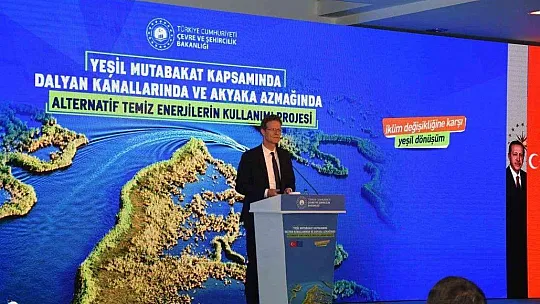 Alternatif Temiz Enerjilerin Kullanımı Projesi toplantısı yapıldı
