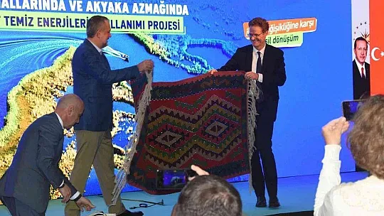 Alternatif Temiz Enerjilerin Kullanımı Projesi toplantısı yapıldı