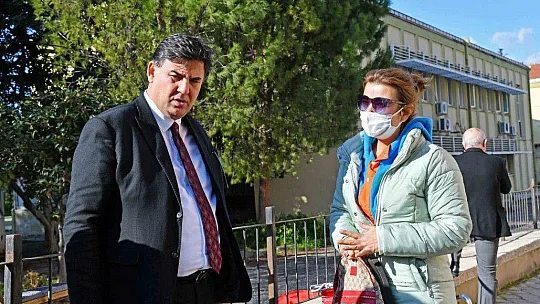 Karaca yol ve altyapı çalışmalarını yerinde inceledi