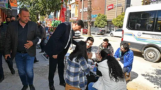 Karaca, 'Altyapı biten bölgelerde  BSK sıcak asfalt çalışmasına başlayacağız'