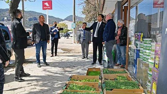 Karaca, 'Altyapı biten bölgelerde  BSK sıcak asfalt çalışmasına başlayacağız'