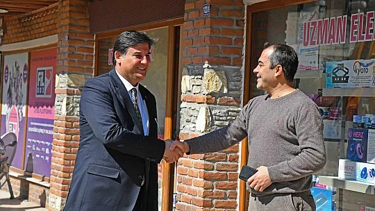 Karaca, 'Altyapı biten bölgelerde  BSK sıcak asfalt çalışmasına başlayacağız'