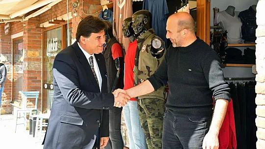 Karaca, 'Altyapı biten bölgelerde  BSK sıcak asfalt çalışmasına başlayacağız'