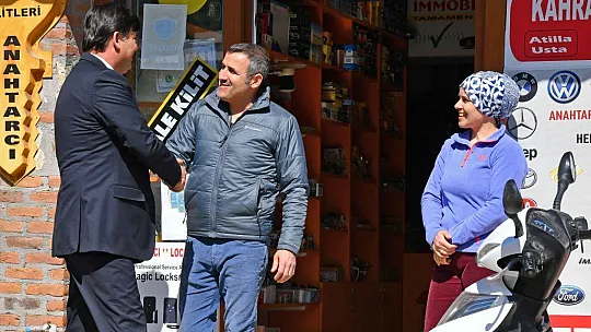 Karaca, 'Altyapı biten bölgelerde  BSK sıcak asfalt çalışmasına başlayacağız'