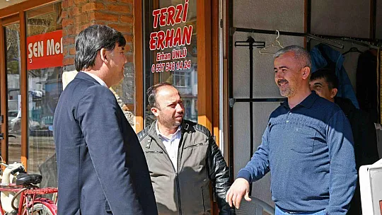 Karaca, 'Altyapı biten bölgelerde  BSK sıcak asfalt çalışmasına başlayacağız'