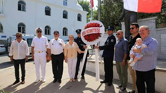 Amiral Turgut Reis doğduğu topraklarda anıldı