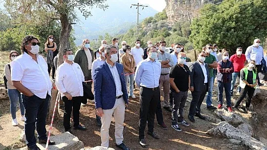 Amos Antik Kenti'nde yeni tarihi buluntulara rastlandı