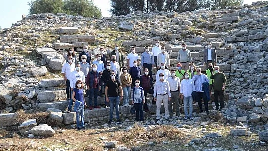 Amos Antik Kenti'nde yeni tarihi buluntulara rastlandı